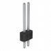 86837-402HLF by Amphenol ICC (FCI) - CONNECTOR HEADER VERT 2POS