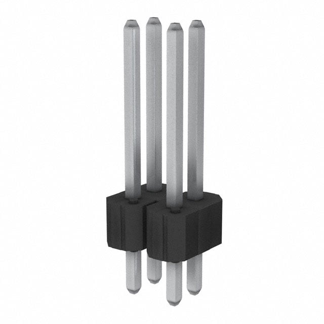 86837-404HLF by Amphenol ICC (FCI) - CONNECTOR HEADER VERT 4POS 2.54MM