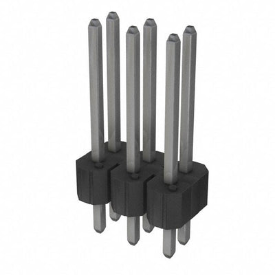 86837-406HLF by Amphenol ICC (FCI) - CONNECTOR HEADER VERT 6POS 2.54MM