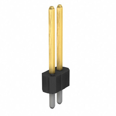 86837-102HLF by Amphenol ICC (FCI) - CONNECTOR HEADER VERT 2POS