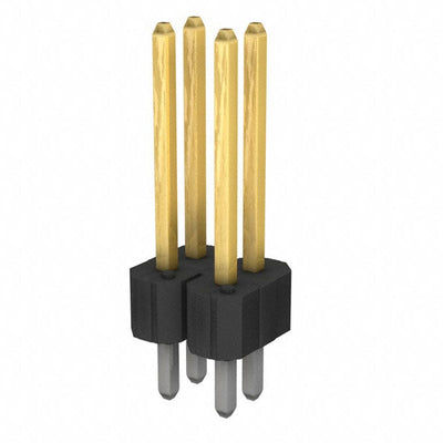 86837-104HLF by Amphenol ICC (FCI) - CONNECTOR HEADER VERT 4POS 2.54MM