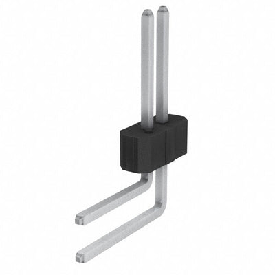 86840-402HLF by Amphenol ICC (FCI) - CONNECTOR HEADER R/A 2POS