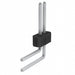 86840-402HLF by Amphenol ICC (FCI) - CONNECTOR HEADER R/A 2POS