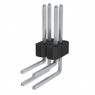 86840-404HLF by Amphenol ICC (FCI) - CONNECTOR HEADER R/A 4POS 2.54MM