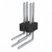 86840-404HLF by Amphenol ICC (FCI) - CONNECTOR HEADER R/A 4POS 2.54MM