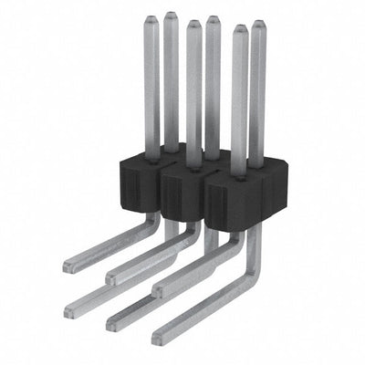 86840-406HLF by Amphenol ICC (FCI) - CONNECTOR HEADER R/A 6POS 2.54MM