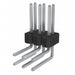 86840-406HLF by Amphenol ICC (FCI) - CONNECTOR HEADER R/A 6POS 2.54MM