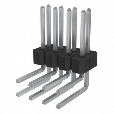 86840-408HLF by Amphenol ICC (FCI) - CONNECTOR HEADER R/A 8POS 2.54MM