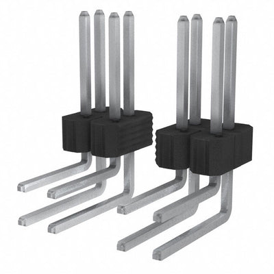 86840-460HLF by Amphenol ICC (FCI) - CONNECTOR HEADER R/A 60POS 2.54MM