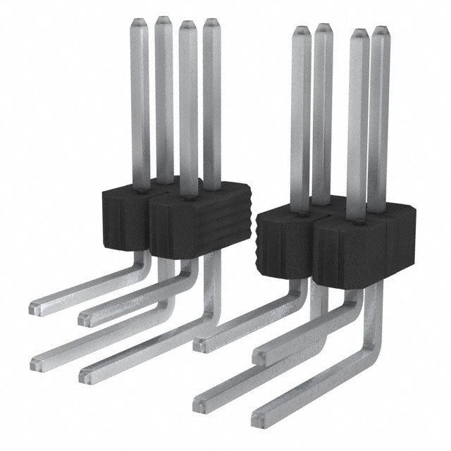 86840-460HLF by Amphenol ICC (FCI) - CONNECTOR HEADER R/A 60POS 2.54MM