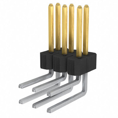 86840-106HLF by Amphenol ICC (FCI) - CONNECTOR HEADER R/A 6POS 2.54MM