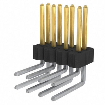 86840-108HLF by Amphenol ICC (FCI) - CONNECTOR HEADER R/A 8POS 2.54MM