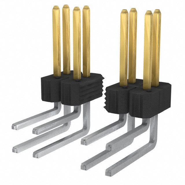 86840-128HLF by Amphenol ICC (FCI) - CONNECTOR HEADER R/A 28POS 2.54MM