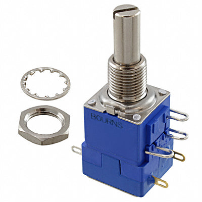 86A2A-B28-A15/R51L by Bourns Inc. - POT 10K OHM 2W CERMET LINEAR