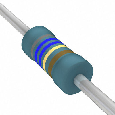 MBB02070C8669FCT00 by Vishay Beyschlag/Draloric/BC Components - RESISTOR 86.6 OHM 0.6W 1% AXIAL