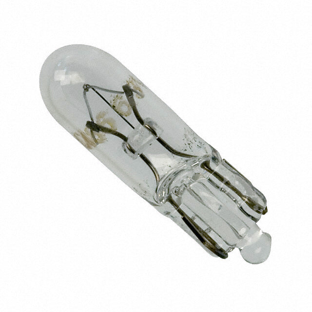 86- by Visual Communications Company - VCC - LAMP INCAND RT-1.75 WEDGE 6.3V
