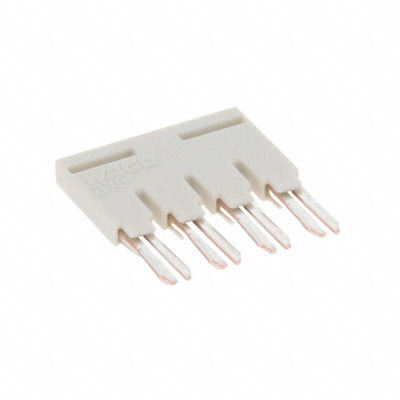 870-404 by WAGO Corporation - PUSH-IN TYPE JUMPER BAR; INSULAT