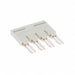 870-404 by WAGO Corporation - PUSH-IN TYPE JUMPER BAR; INSULAT