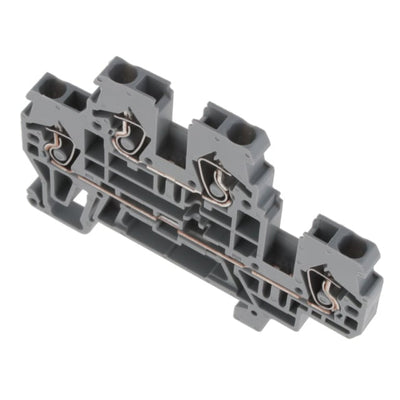 870-501 by WAGO Corporation - DOUBLE-DECK TERMINAL BLOCK; THRO