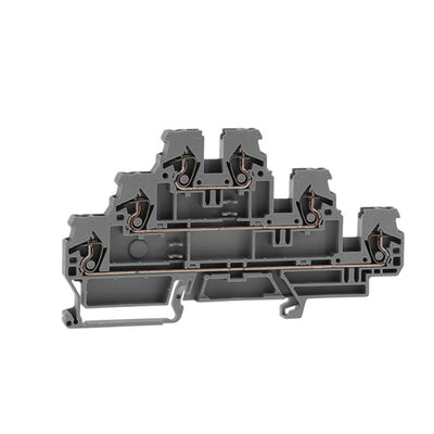 870-551 by WAGO Corporation - TRIPLE-DECK TERMINAL BLOCK; THRO