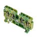 870-837 by WAGO Corporation - 4-CONDUCTOR GROUND TERMINAL BLOC