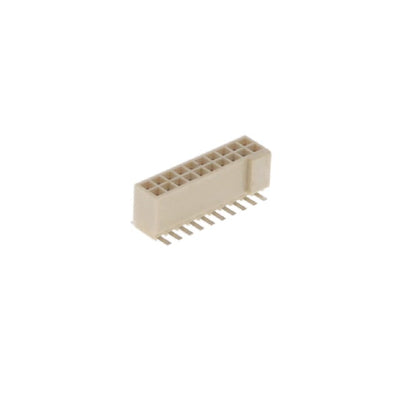 87022-610LF by Amphenol ICC (FCI) - CONNECTOR RECPT 20POS 0.05 GOLD SMD