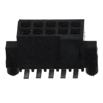 87024-605LF by Amphenol ICC (FCI) - CONNECTOR RECPT 10POS 0.05 GOLD SMD