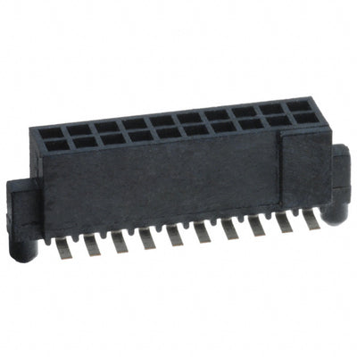 87024-610TR by Amphenol ICC (FCI) - CONNECTOR RECPT 20POS 0.05 GOLD SMD