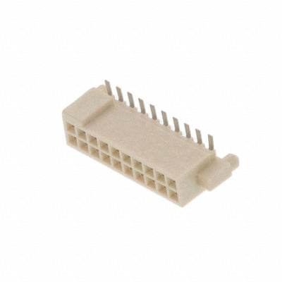 87024-610TRLF by Amphenol ICC (FCI) - CONNECTOR RECPT 20POS 0.05 GOLD SMD