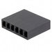 87025-2 by TE Connectivity AMP Connectors - CONNECTOR RECPT HSG 6POS 3.96MM