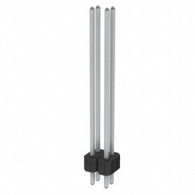 87037-404HLF by Amphenol ICC (FCI) - CONNECTOR HEADER VERT 4POS 2.54MM