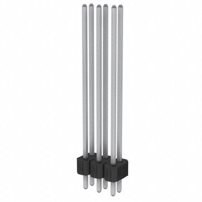 87037-406HLF by Amphenol ICC (FCI) - CONNECTOR HEADER VERT 6POS 2.54MM