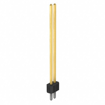 87037-102HLF by Amphenol ICC (FCI) - CONNECTOR HEADER VERT 2POS