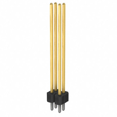87037-104HLF by Amphenol ICC (FCI) - CONNECTOR HEADER VERT 4POS 2.54MM