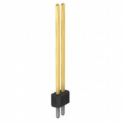 87052-102HLF by Amphenol ICC (FCI) - CONNECTOR HEADER VERT 2POS