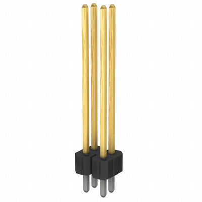 87052-104HLF by Amphenol ICC (FCI) - CONNECTOR HEADER VERT 4POS 2.54MM