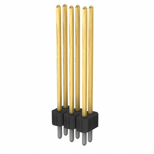 87052-106HLF by Amphenol ICC (FCI) - CONNECTOR HEADER VERT 6POS 2.54MM
