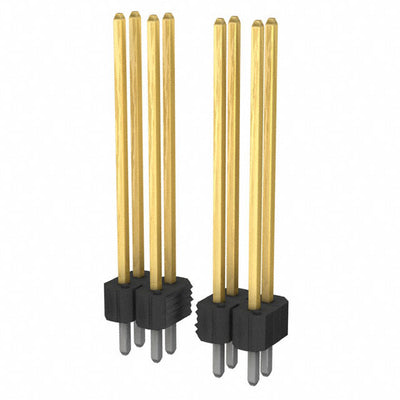 87052-122HLF by Amphenol ICC (FCI) - CONNECTOR HEADER VERT 22POS 2.54MM