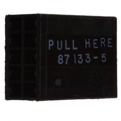 87133-5 by TE Connectivity AMP Connectors - CONNECTOR RECPT HSG 10POS 2.54MM