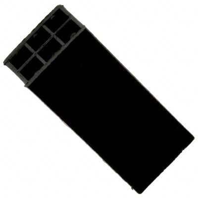 87133-7 by TE Connectivity AMP Connectors - CONNECTOR RECPT HSG 6POS 2.54MM