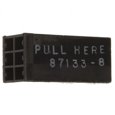 87133-8 by TE Connectivity AMP Connectors - CONNECTOR RECPT HSG 6POS 2.54MM
