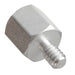 8714 by Keystone Electronics - HEX STANDOFF #4-40 ALUMINUM 1/4