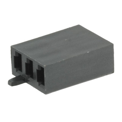 87159-4 by TE Connectivity AMP Connectors - CONNECTOR RECPT HSG 3POS 3.96MM