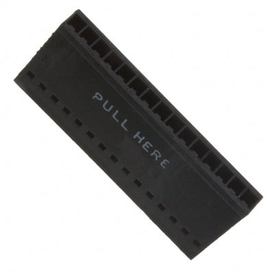87175-3 by TE Connectivity AMP Connectors - CONNECTOR RECPT HSG 15POS 2.54MM