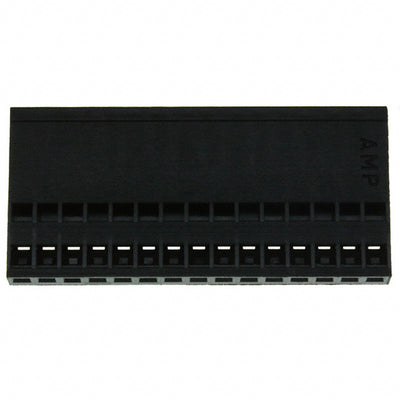 87175-4 by TE Connectivity AMP Connectors - CONNECTOR RECPT HSG 15POS 2.54MM