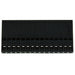 87175-4 by TE Connectivity AMP Connectors - CONNECTOR RECPT HSG 15POS 2.54MM