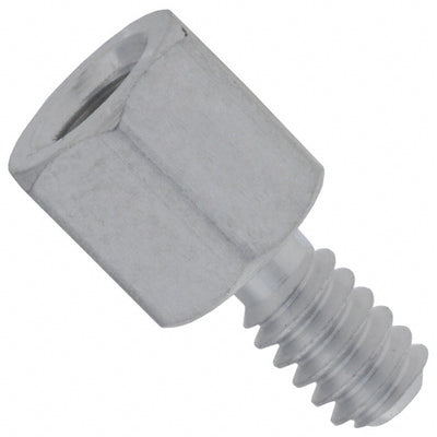 8717 by Keystone Electronics - HEX STANDOFF #6-32 ALUMINUM 1/4