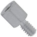 8717 by Keystone Electronics - HEX STANDOFF #6-32 ALUMINUM 1/4