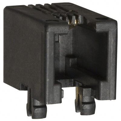 87180-044LF by Amphenol ICC (FCI) - CONNECTOR MOD JACK 4P4C R/A UNSHLD