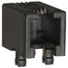 87180-044LF by Amphenol ICC (FCI) - CONNECTOR MOD JACK 4P4C R/A UNSHLD